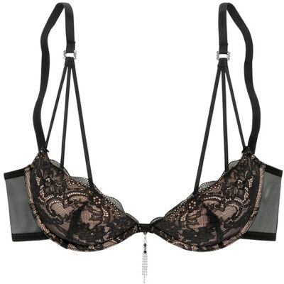 Lascana Push-Up-Bh Damen Schwarz Gr.70aa Lascana Push-Up-Bh Damen Schwarz Gr.70aa
