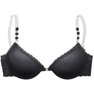 Lascana Push-Up-Bh Damen Schwarz Gr.75c Lascana Push-Up-Bh Damen Schwarz Gr.75c