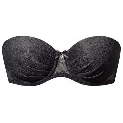 Lascana Push-Up-Bh Damen Schwarz Gr.85b Lascana Push-Up-Bh Damen Schwarz Gr.85b