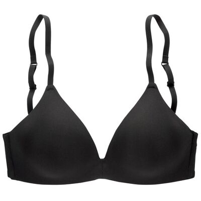 Lascana Push-Up-Bh Damen Schwarz Gr.90c Lascana Push-Up-Bh Damen Schwarz Gr.90c