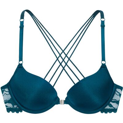 Lascana Push-Up-Bh Damen Smaragd Gr.75a Lascana Push-Up-Bh Damen Smaragd Gr.75a
