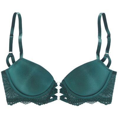 Lascana Push-Up-Bh Damen Tannengrün Gr.85c Lascana Push-Up-Bh Damen Tannengrün Gr.85c