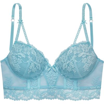 Lascana Push-Up-Bh Damen Türkis Gr.80c Lascana Push-Up-Bh Damen Türkis Gr.80c