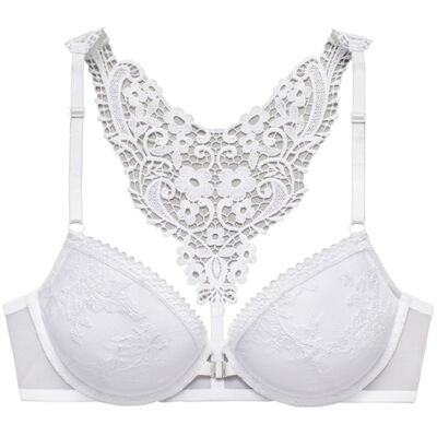 Lascana Push-Up-Bh Damen Weiß Gr.70c Lascana Push-Up-Bh Damen Weiß Gr.70c