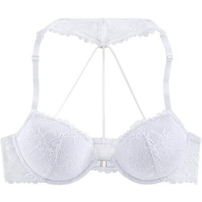 Lascana Push-Up-Bh Damen Weiß Gr.85a Lascana Push-Up-Bh Damen Weiß Gr.85a
