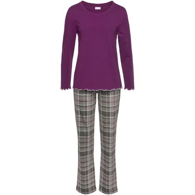 Lascana Damen Pyjama Beere Gr.44 Lascana Damen Pyjama Beere Gr.44
