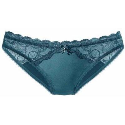 Lascana Rioslip Damen Smaragd Gr.32/34 Lascana Rioslip Damen Smaragd Gr.32/34