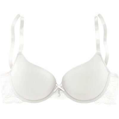 Lascana Schalen-Bh Damen Creme Gr.75c Lascana Schalen-Bh Damen Creme Gr.75c
