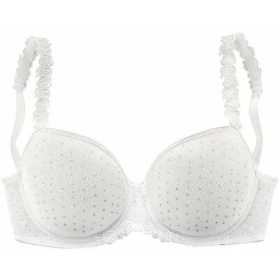 Lascana Schalen-Bh Damen Creme Gr.85g Lascana Schalen-Bh Damen Creme Gr.85g