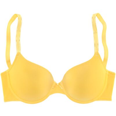 Lascana Schalen-Bh Damen Gelb Gr.75c Lascana Schalen-Bh Damen Gelb Gr.75c