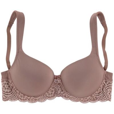 LASCANA Modell E Mauve Bügel-BH - BH LASCANA Modell E Mauve Bügel-BH - BH