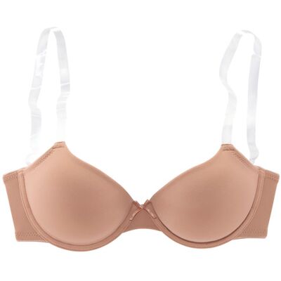 Lascana Schalen-Bh Damen Nougat Gr.90c Lascana Schalen-Bh Damen Nougat Gr.90c
