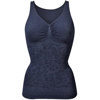 Lascana Shapingtop Damen Marine-Leo Gr.M (40/42) Lascana Shapingtop Damen Marine-Leo Gr.M (40/42)