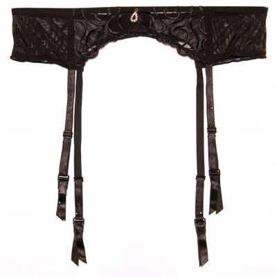 Lascana Strapsgürtel Damen Schwarz Gr.32/34 Lascana Strapsgürtel Damen Schwarz Gr.32/34