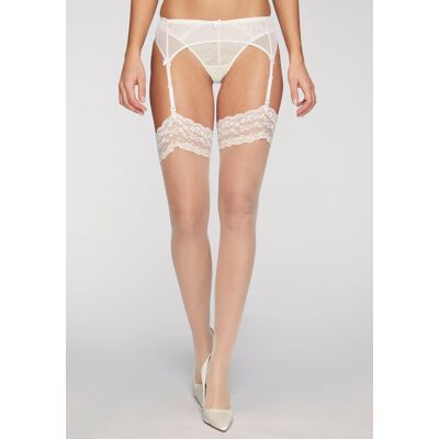 Lascana Strapsstrümpfe Damen 1x Puder Gr.44/46 Lascana Strapsstrümpfe Damen 1x Puder Gr.44/46