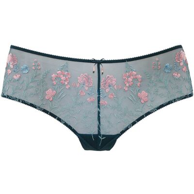 Lascana Stringpanty Damen Petrol-Rosa Gr.32/34 Lascana Stringpanty Damen Petrol-Rosa Gr.32/34