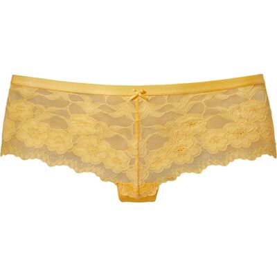 Lascana Stringpanty Damen Sonnengelb Gr.48/50 Lascana Stringpanty Damen Sonnengelb Gr.48/50