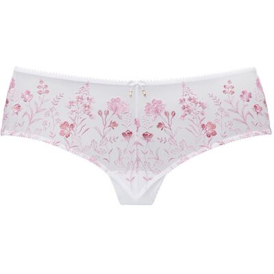 Lascana Stringpanty Damen Weiß-Rosa Gr.48/50 Lascana Stringpanty Damen Weiß-Rosa Gr.48/50