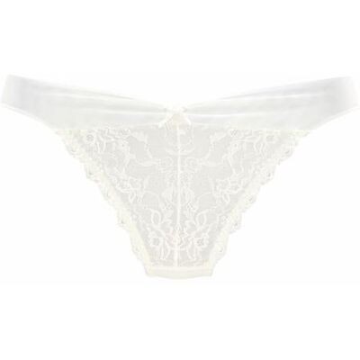 Lascana Stringtanga Damen Creme Gr.32/34 Lascana Stringtanga Damen Creme Gr.32/34