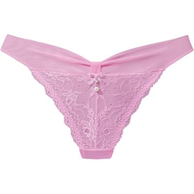 Lascana Stringtanga Damen Rosa Gr.32/34 Lascana Stringtanga Damen Rosa Gr.32/34