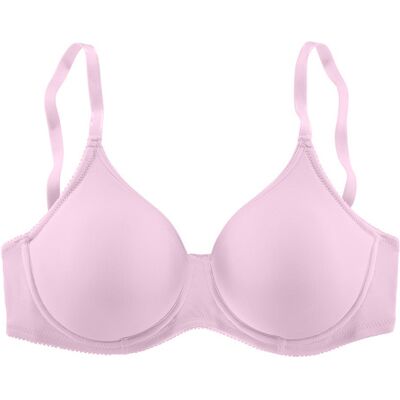 Lascana T-Shirt-Bh Damen Rosé Gr.85c Lascana T-Shirt-Bh Damen Rosé Gr.85c