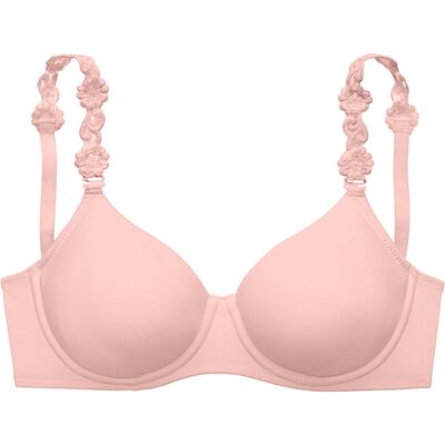 Lascana T-Shirt-Bh Damen Rosé Gr.95e Lascana T-Shirt-Bh Damen Rosé Gr.95e