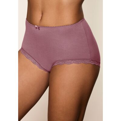 Lascana Taillenslip Damen Rose Gr.36/38 Lascana Taillenslip Damen Rose Gr.36/38