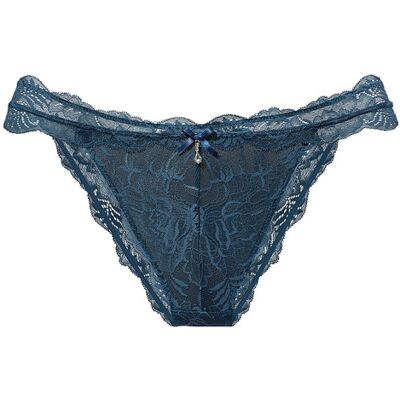 Lascana Tanga Damen Dunkelpetrol Gr.32/34 Lascana Tanga Damen Dunkelpetrol Gr.32/34
