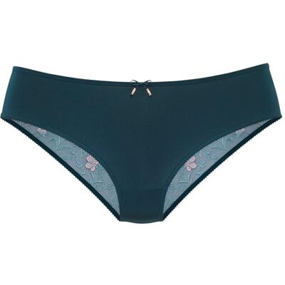 Lascana Tanga Damen Petrol-Rosa Gr.44/46 Lascana Tanga Damen Petrol-Rosa Gr.44/46