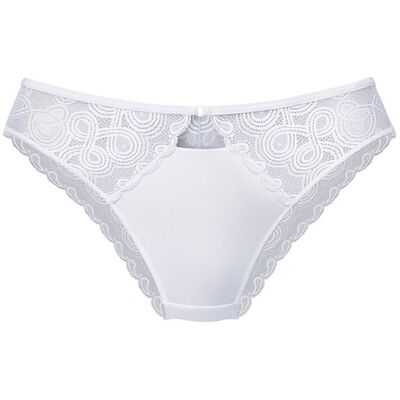 Lascana Tanga Damen Weiß Gr.48/50 Lascana Tanga Damen Weiß Gr.48/50