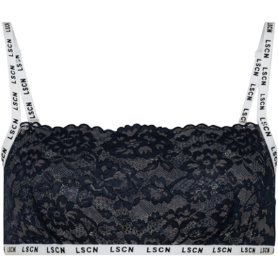 Lscn By Lascana Bustier Damen Blue Night Gr.32/34 Lscn By Lascana Bustier Damen Blue Night Gr.32/34