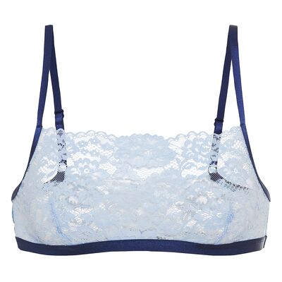 Lscn By Lascana Bustier Damen Smokey Blue Gr.32/34 Lscn By Lascana Bustier Damen Smokey Blue Gr.32/34
