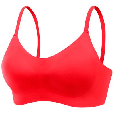 Nuance By Lascana Bralette-Bh Damen Kirschrot Gr.L (42) Nuance By Lascana Bralette-Bh Damen Kirschrot Gr.L (42)