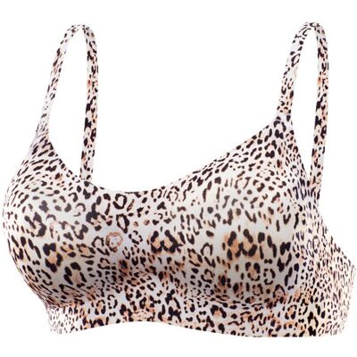 Nuance By Lascana Bralette-Bh Damen Leo Bedruckt Gr.L (42) Nuance By Lascana Bralette-Bh Damen Leo Bedruckt Gr.L (42)