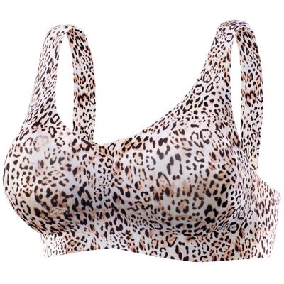 Nuance By Lascana Bralette-Bh Damen Leo Bedruckt Gr.S (36/38) Nuance By Lascana Bralette-Bh Damen Leo Bedruckt Gr.S (36/38)