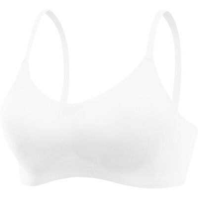 Nuance By Lascana Bralette-Bh Damen Weiß Gr.L (42) Nuance By Lascana Bralette-Bh Damen Weiß Gr.L (42)