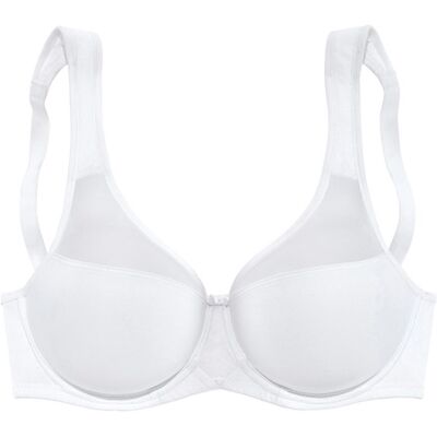 Nuance By Lascana Minimizer-Bh Damen Weiß Gr.80e Nuance By Lascana Minimizer-Bh Damen Weiß Gr.80e