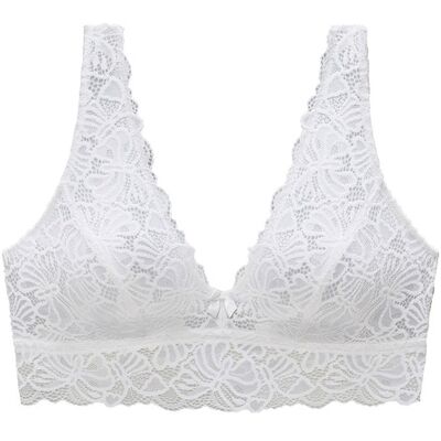 Nuance By Lascana Soft-Bh Damen Weiß Gr.70d Nuance By Lascana Soft-Bh Damen Weiß Gr.70d