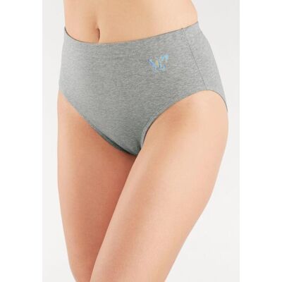 Petite Fleur By Lascana Formslip Damen Grau-Meliert, Weiß, Schwarz Gr.36/38 Petite Fleur By Lascana Formslip Damen Grau-Meliert, Weiß, Schwarz Gr.36/38