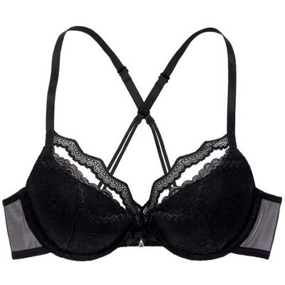 Petite Fleur Gold By Lascana Push-Up-Bh Damen Schwarz Gr.75aa Petite Fleur Gold By Lascana Push-Up-Bh Damen Schwarz Gr.75aa
