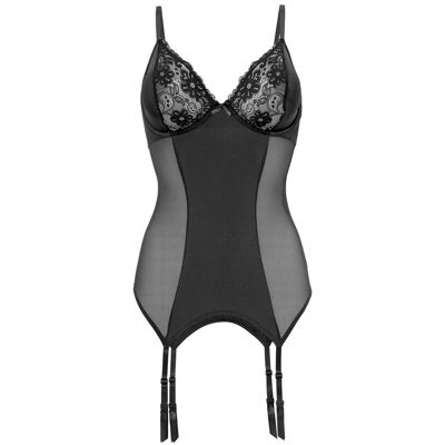 Petite Fleur Gold By Lascana Set: Corsage Damen Schwarz Gr.85 Cup E Petite Fleur Gold By Lascana Set: Corsage Damen Schwarz Gr.85 Cup E