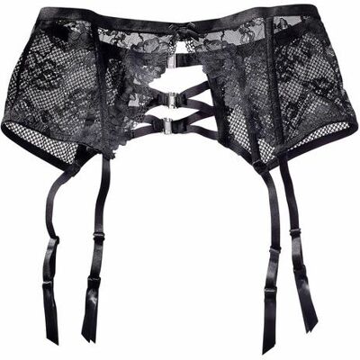 Petite Fleur Gold By Lascana Strapsgürtel Damen Schwarz Gr.44/46 Petite Fleur Gold By Lascana Strapsgürtel Damen Schwarz Gr.44/46