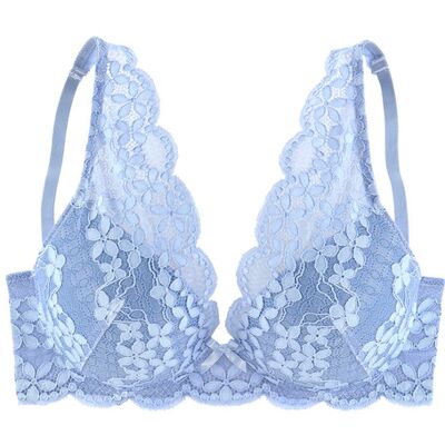 Petite Fleur By Lascana Push-Up-Bh Damen Himmelblau Gr.75c Petite Fleur By Lascana Push-Up-Bh Damen Himmelblau Gr.75c
