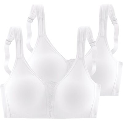 Petite Fleur By Lascana Soft-Bh Damen 2xweiß Gr.75d Petite Fleur By Lascana Soft-Bh Damen 2xweiß Gr.75d