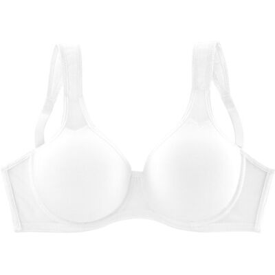 Petite Fleur By Lascana T-Shirt-Bh Damen Weiß Gr.75e Petite Fleur By Lascana T-Shirt-Bh Damen Weiß Gr.75e
