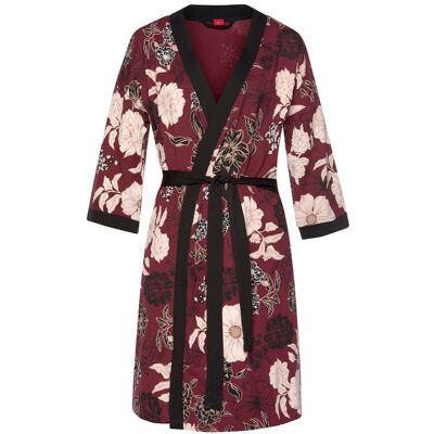 S.Oliver Damen Kimono Bordeaux-Schwarz Gr.36/38 S.Oliver Damen Kimono Bordeaux-Schwarz Gr.36/38