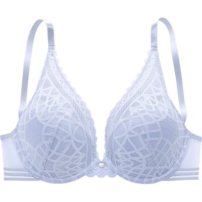 S.Oliver Push-Up-Bh Damen Eisblau Gr.70c S.Oliver Push-Up-Bh Damen Eisblau Gr.70c