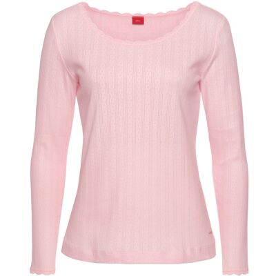 S.OLIVER 44/46 Rosa Pyjamaoberteil - Pyjama Oberteil S.OLIVER 44/46 Rosa Pyjamaoberteil - Pyjama Oberteil