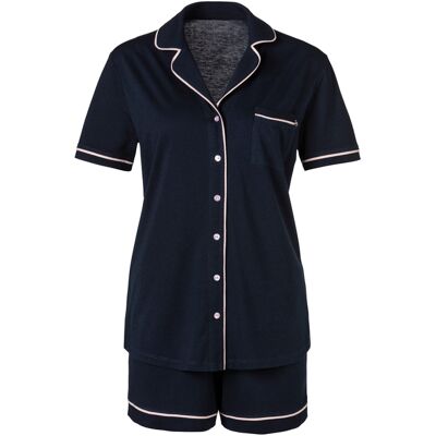 S.Oliver Damen Shorty Nachtblau Gr.44/46 S.Oliver Damen Shorty Nachtblau Gr.44/46