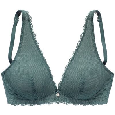 Vivance By Lascana Bralette-Bh Damen Khaki Gr.70b Vivance By Lascana Bralette-Bh Damen Khaki Gr.70b